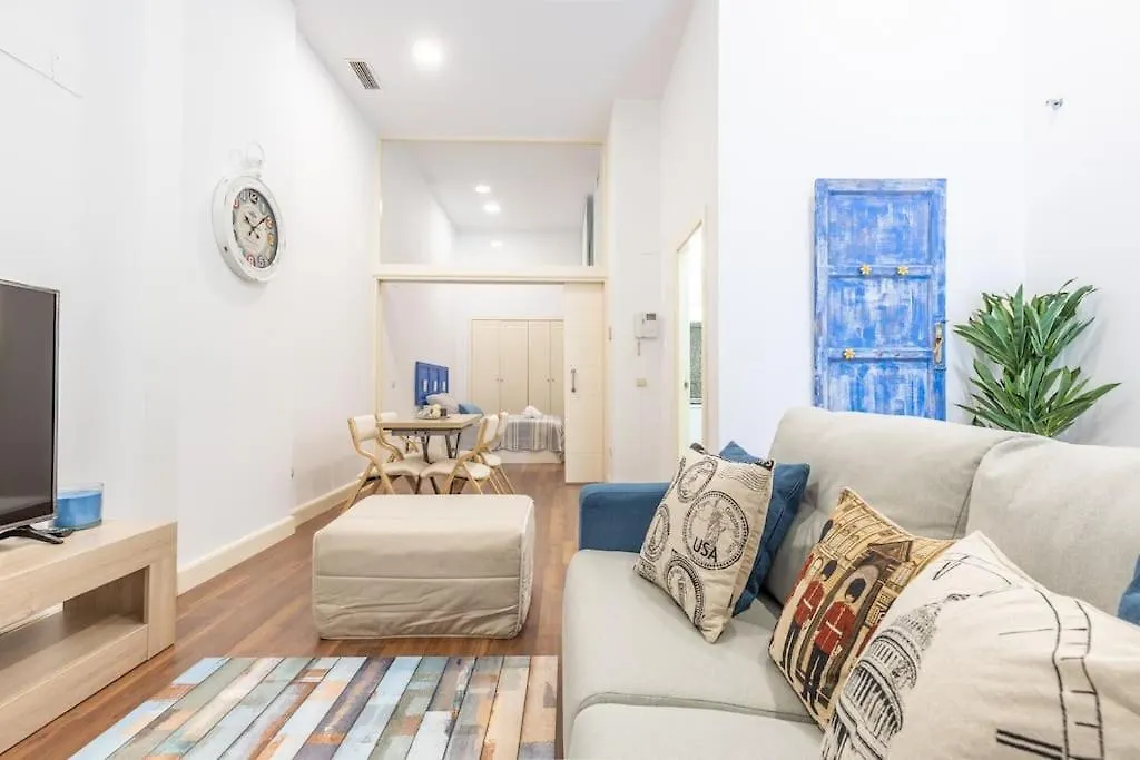 Apartment Fantastic Ap In The Heart Of The City Maria De Gracia Seville Spain